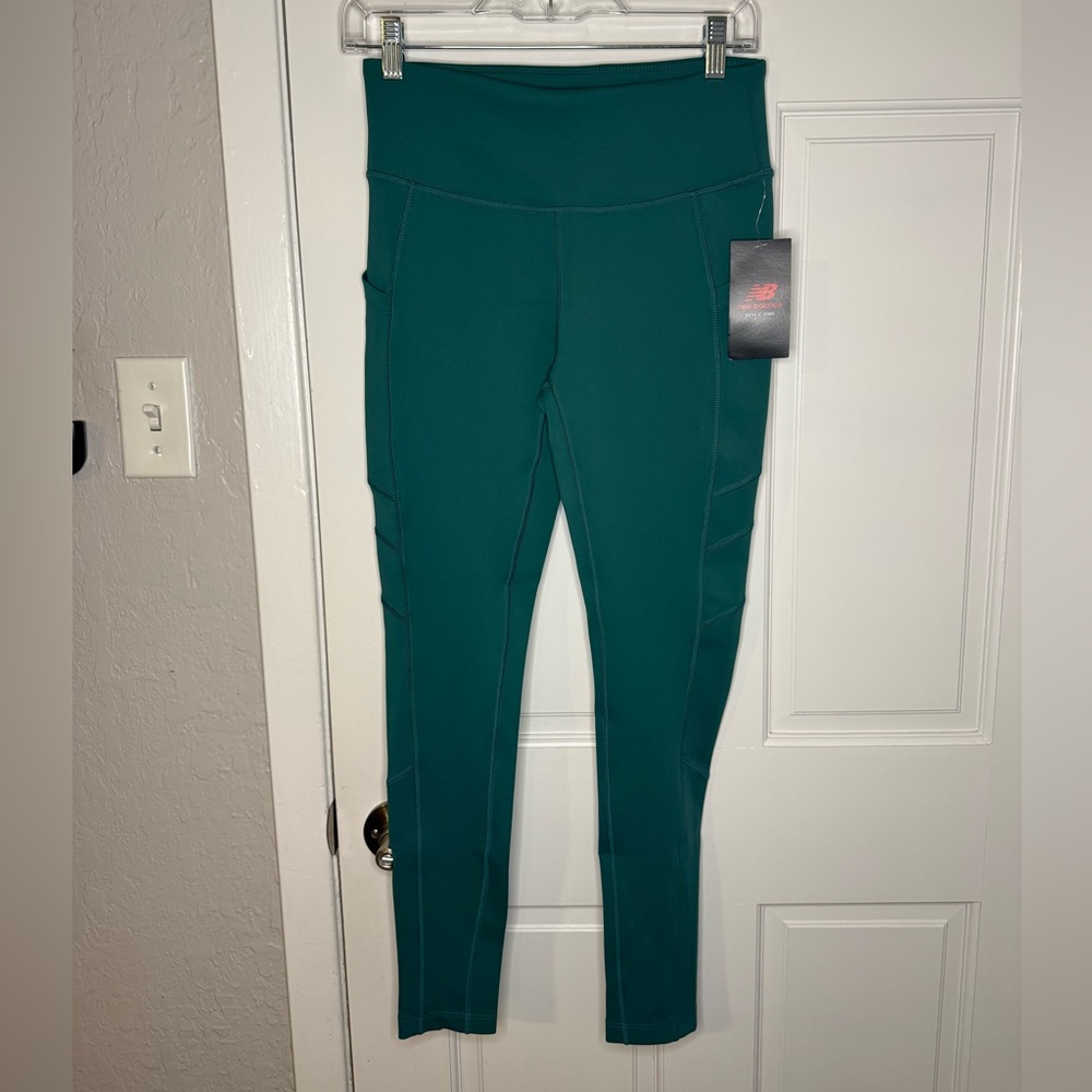 New Balance Teal Active Leggings